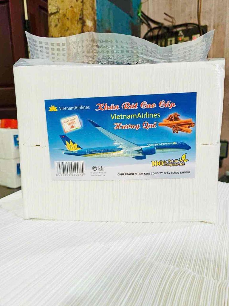 Giấy rút cao cấp VN AIRLINES