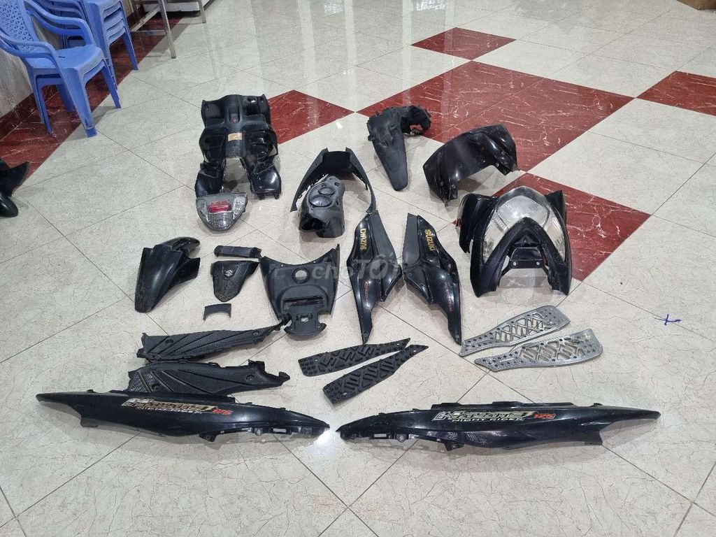 Dàn áo hayate sc125. Mua bán Phụ tùng xe tại Huyện Nhơn Trạch Đồng Nai được đăng bởi Vlap Fam hình 1