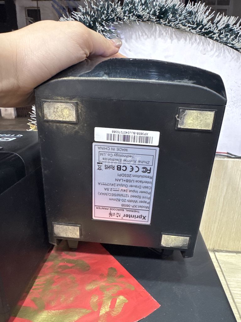 Máy in tem Xprinter - XP365B. Mua bán Đồ dùng văn phòng tại Quận 3 Tp Hồ Chí Minh được đăng bởi Mỹ Nguyễn hình 3