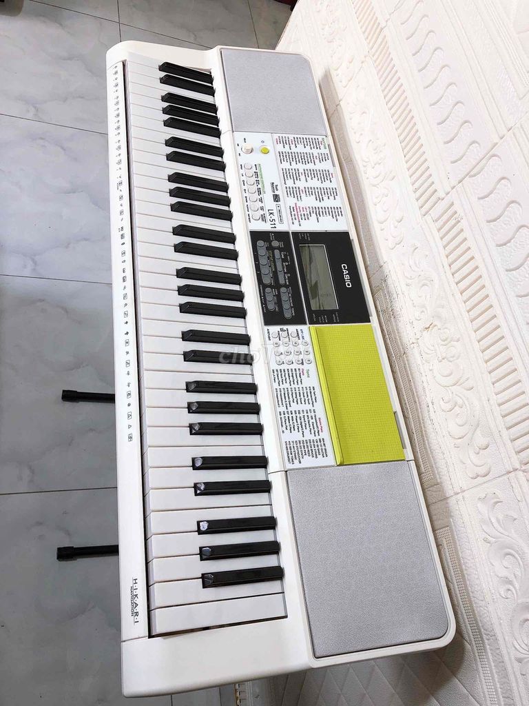 Đàn Organ LK-511. Phím Piano. Bảo Hành 18 Tháng