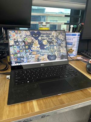 Dell XPS i7 6500u 8GB Cảm ứng Bạc