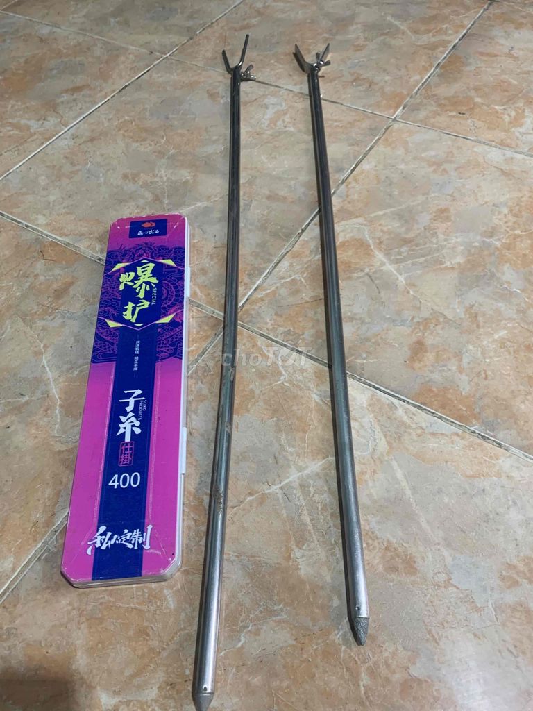 Chống cần câu máy +hộp thẻo 40cm. Mua bán Đồ thể thao, Dã ngoại tại Quận 12 Tp Hồ Chí Minh được đăng bởi N H T hình 1