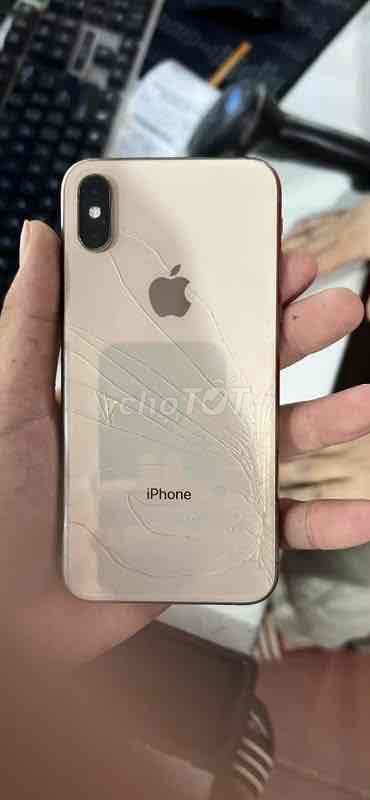 Apple iPhone XS 256GB Vàng Đã thay pin. Mua bán Điện thoại tại Huyện Gia Lâm Hà Nội được đăng bởi Phạm minh trường hình 1