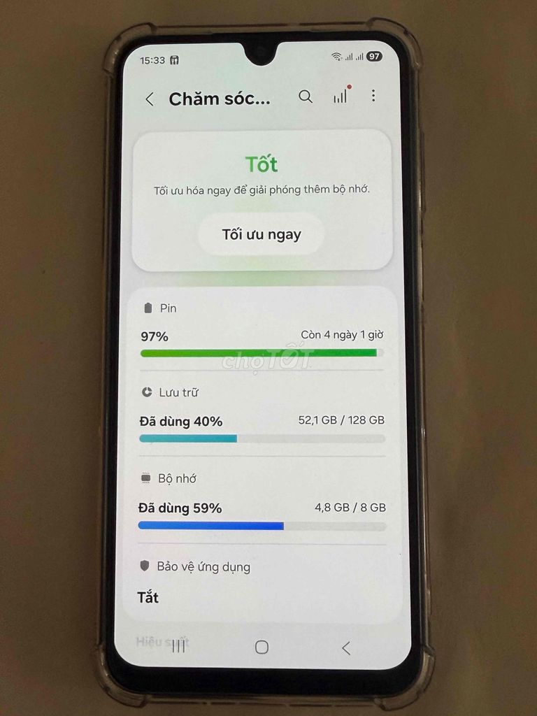 Samsung A16 8GB/128GB Đen. Mua bán Điện thoại tại Quận 5 Tp Hồ Chí Minh được đăng bởi na hình 1