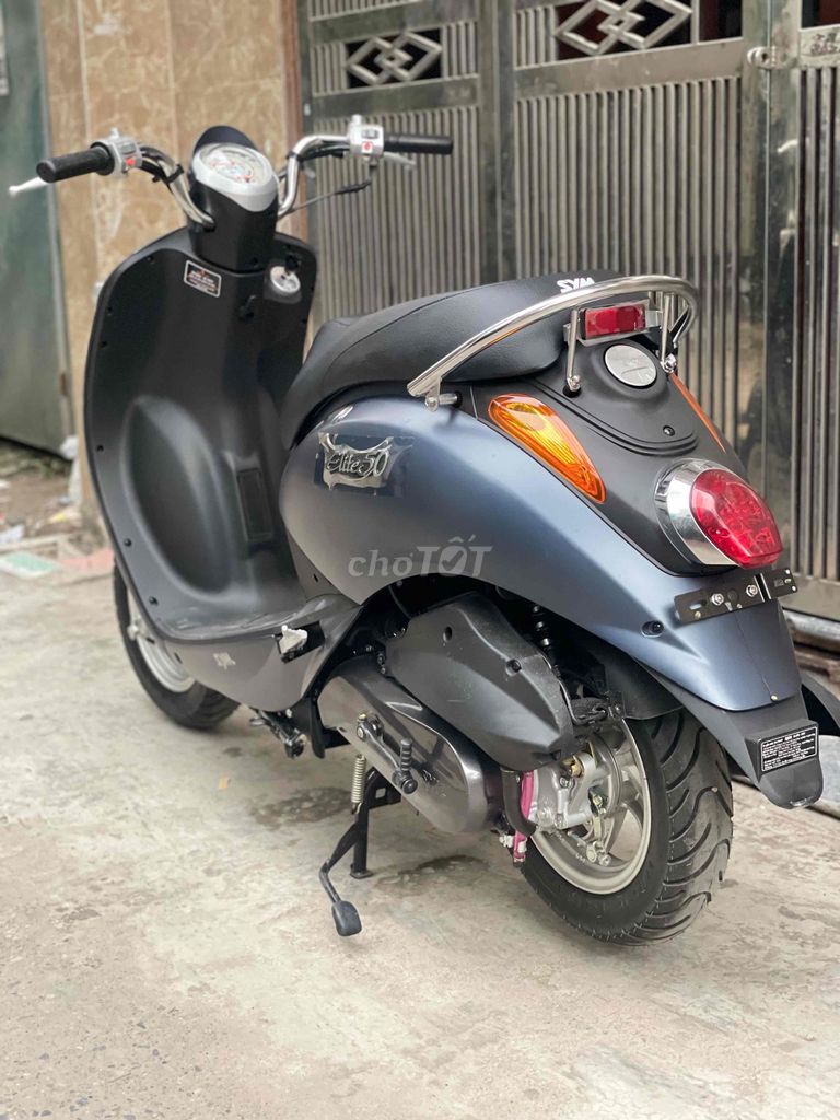 Xe ga 50cc Elite mới mua 3 ngày đi 25km. Mua bán Xe máy tại Quận Hoàng Mai Hà Nội được đăng bởi Xe Điện Phát Đạt hình 4