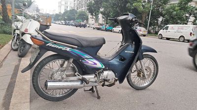Honda Wave Xanh đen. Mua bán Xe máy tại Quận Hai Bà Trưng Hà Nội được đăng bởi bùi hữu liêm 