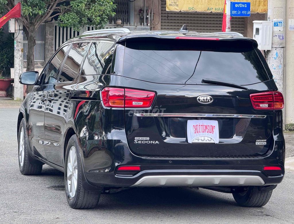 Bán Sedona bản Deluxe đời 2020 hỗ trợ bank. Mua bán Ô tô tại Quận 3 Tp Hồ Chí Minh được đăng bởi Hoàng Gia Auto hình 12