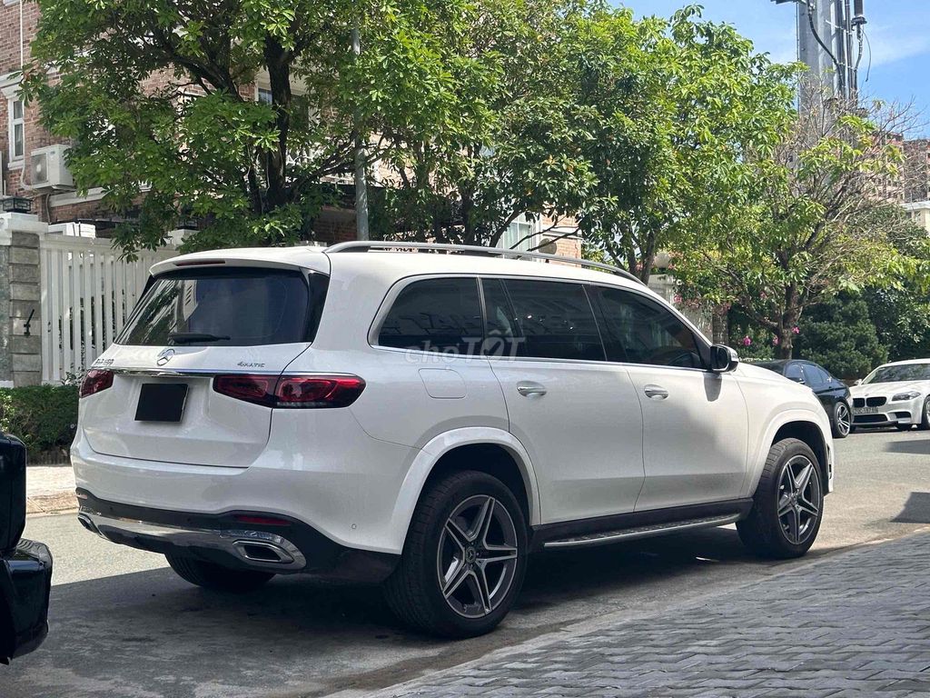 Mercedes-Benz GLS 450 4Matic 2022 Trắng. Mua bán Ô tô tại Quận 7 Tp Hồ Chí Minh được đăng bởi PHÁT ĐẠT LUXURY CAR hình 11
