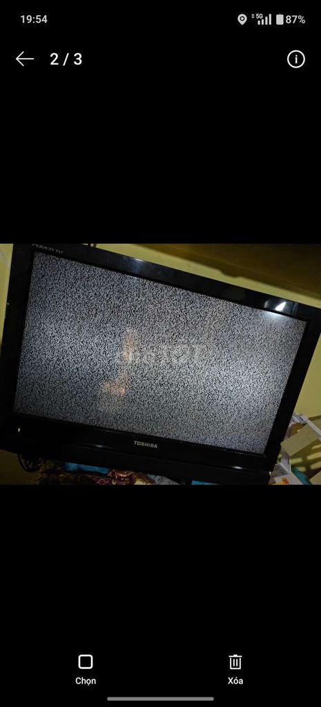 Tivi Toshiba 32 inch Đen Đã sử dụng. Mua bán Tivi, Âm thanh tại Thành phố Huế Thừa Thiên Huế được đăng bởi hải hình 1