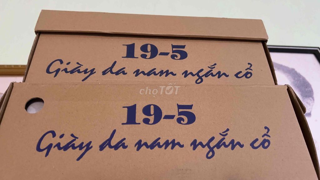 Giày da nam Công ty 19/5 cổ ngắn. Mua bán Giày dép tại Thành phố Đồng Xoài Bình Phước được đăng bởi Ny hình 1