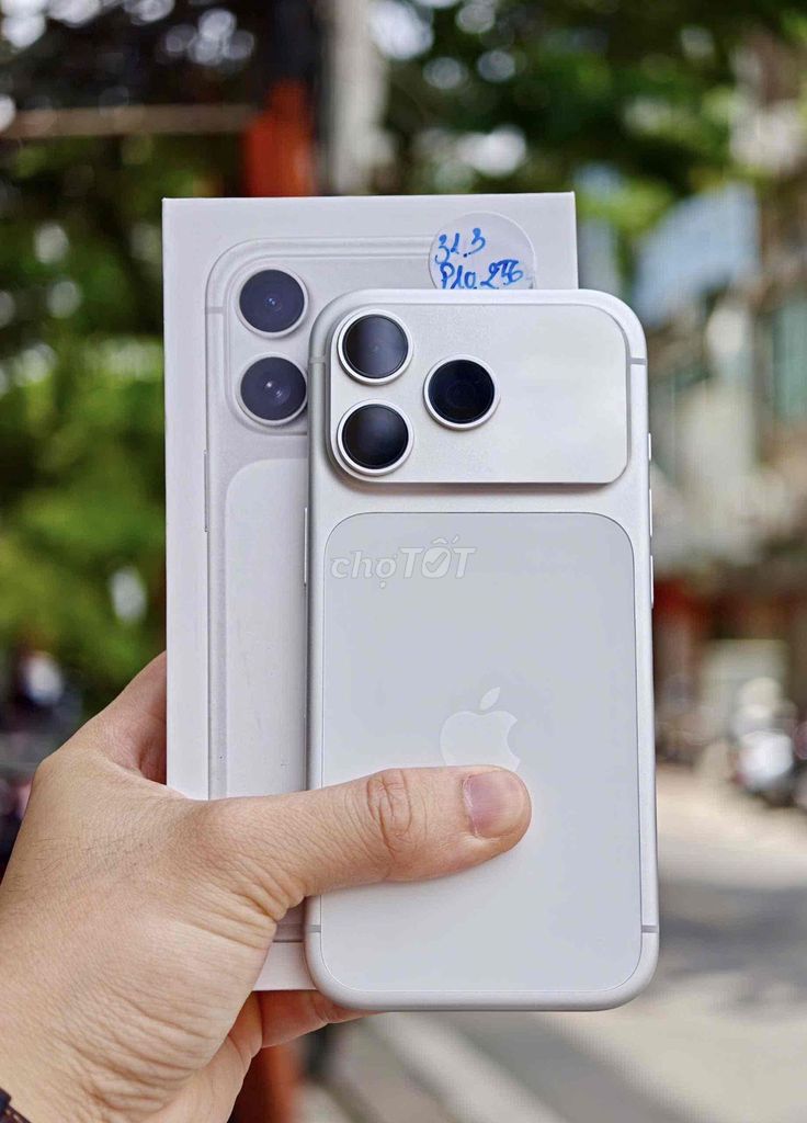 iPhone 17 Pro 256GB Trắng VN Fullbox Như mới. Mua bán Điện thoại tại Quận Đống Đa Hà Nội được đăng bởi Lâm Bảo Tuyên hình 1