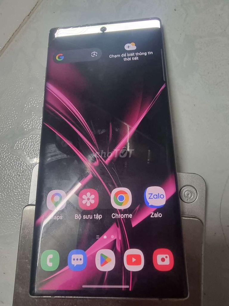 Samsung Galaxy Note 10 Plus 256GB Bạc. Mua bán Điện thoại tại Quận 7 Tp Hồ Chí Minh được đăng bởi tvdung hình 1