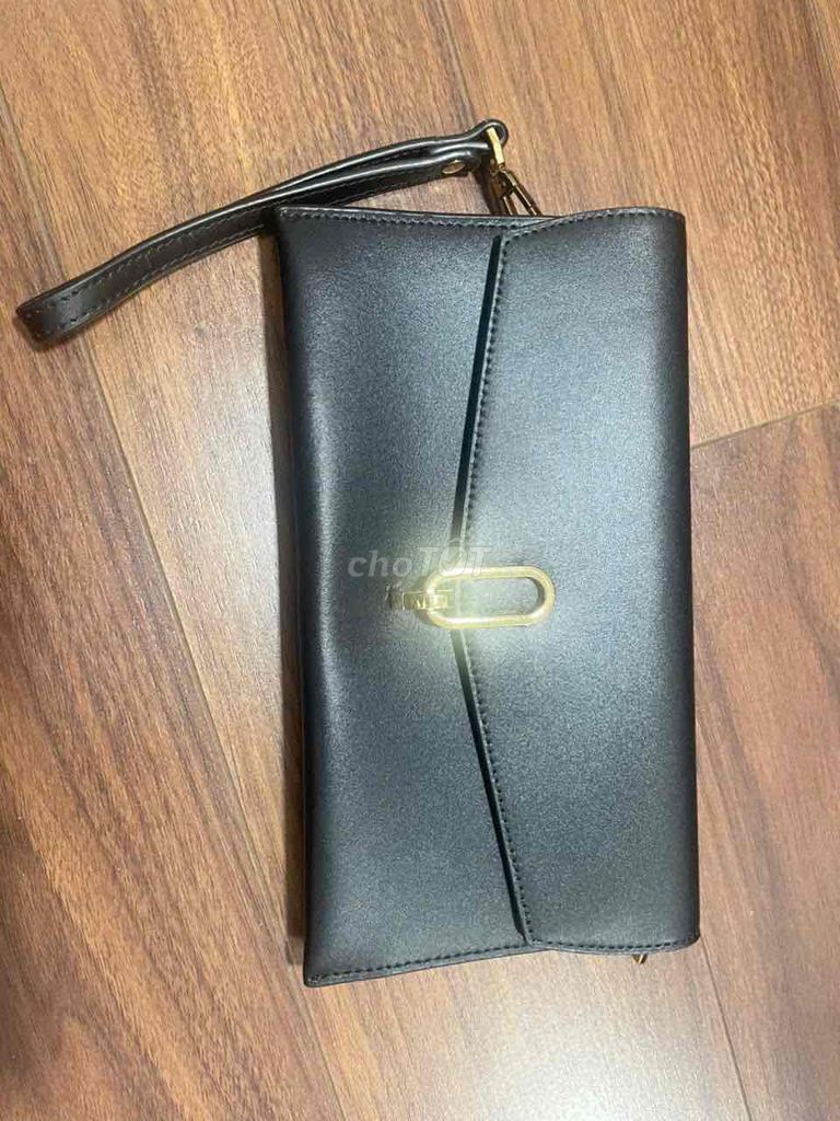 Ví cầm tay Vascara Nữ Đen Đã sử dụng. Mua bán Túi xách tại Quận Bình Tân Tp Hồ Chí Minh được đăng bởi Mai  hình 1