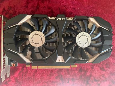 Card màn hình MSI GeForce GTX 1050Ti 4GB GDDR5 OC. Mua bán Linh kiện (RAM, Card...) tại Thành phố Mỹ Tho Tiền Giang được đăng bởi HALI STORE