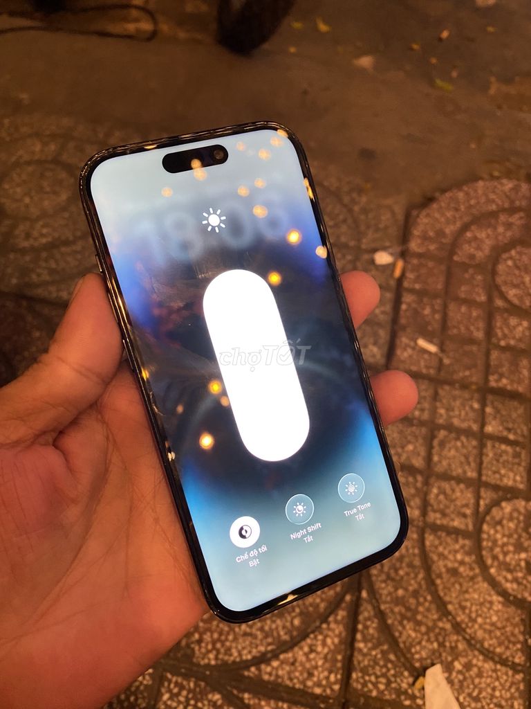 iPhone 14 Pro 128GB Đen QT đẹp pin 95% zin. Mua bán Điện thoại tại Quận Phú Nhuận Tp Hồ Chí Minh được đăng bởi Thỏ vàng  hình 1