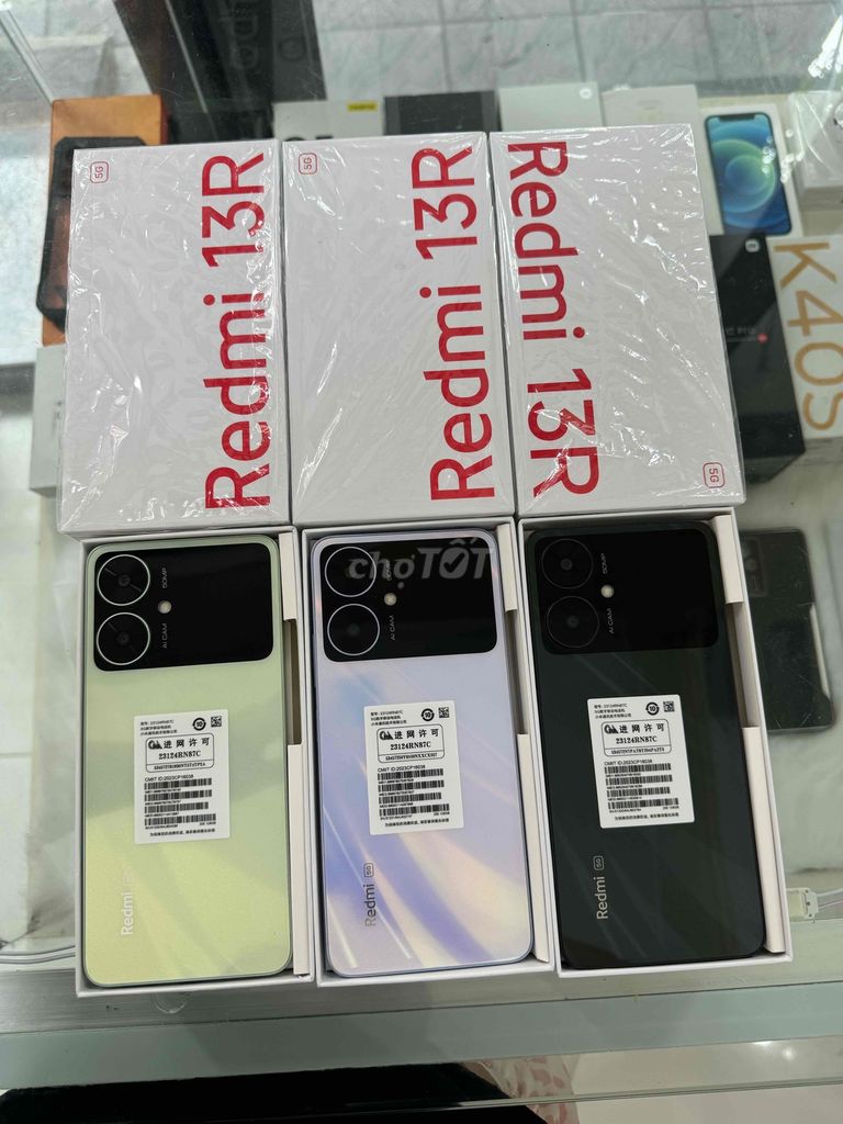 Redmi 13R 5G máy mới sẵn TV đủ màu