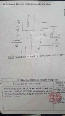 bán đất tặng nhà , đàn có sẵn căn nhà nát 1tr1lầu 2pn 1toilet SHR. Mua bán đất tại Quận 6 Tp Hồ Chí Minh được đăng bởi Nguyễn Thành Phát 