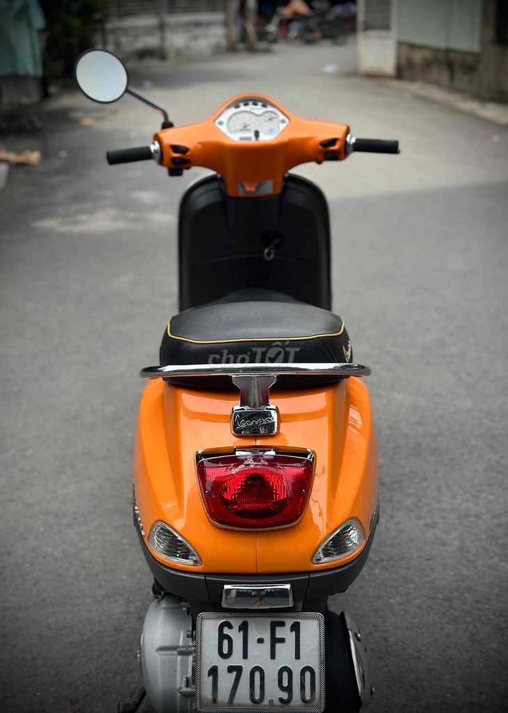 Piaggio Vespa LT3vie Fi Phun Xăng Cam. Mua bán Xe máy tại Quận Gò Vấp Tp Hồ Chí Minh được đăng bởi Xe Máy Hiệp Phát hình 14