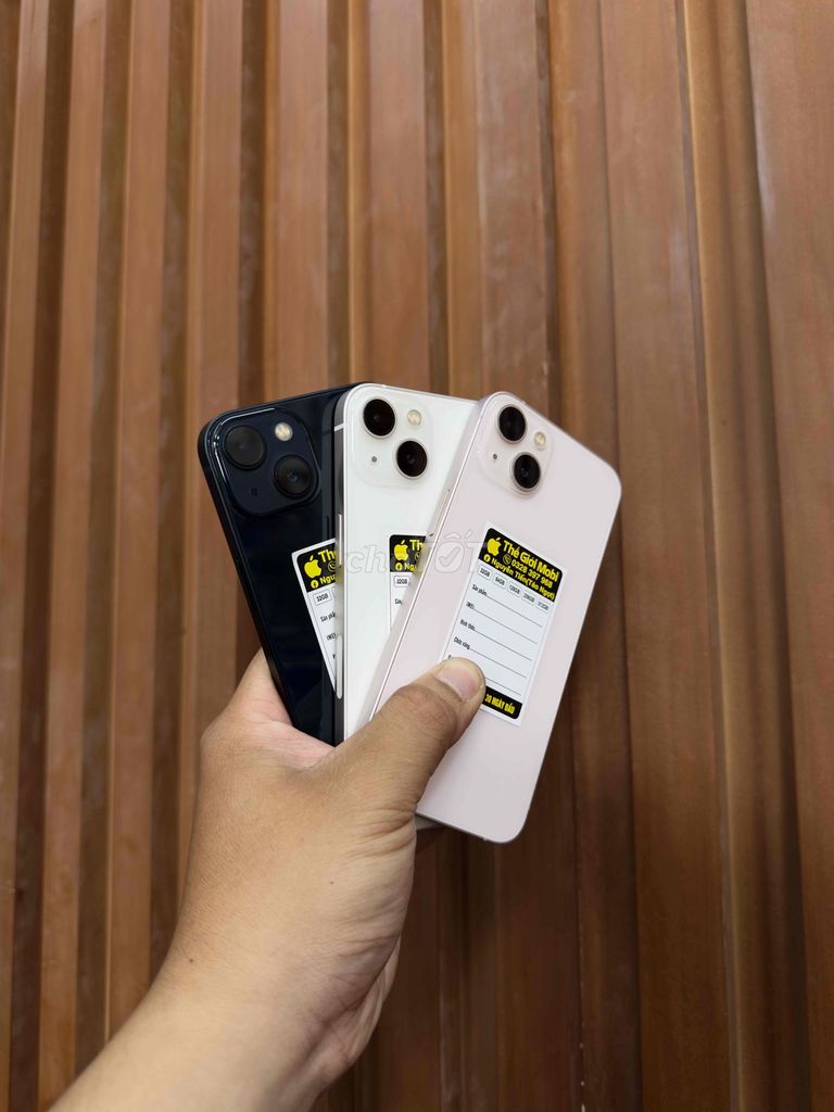 iPhone13 128GB Trắng Hồng Đen. Mua bán Điện thoại tại Huyện Củ Chi Tp Hồ Chí Minh được đăng bởi Cửa Hàng Điện Thoại Di Động Thế Giới MoBi hình 1