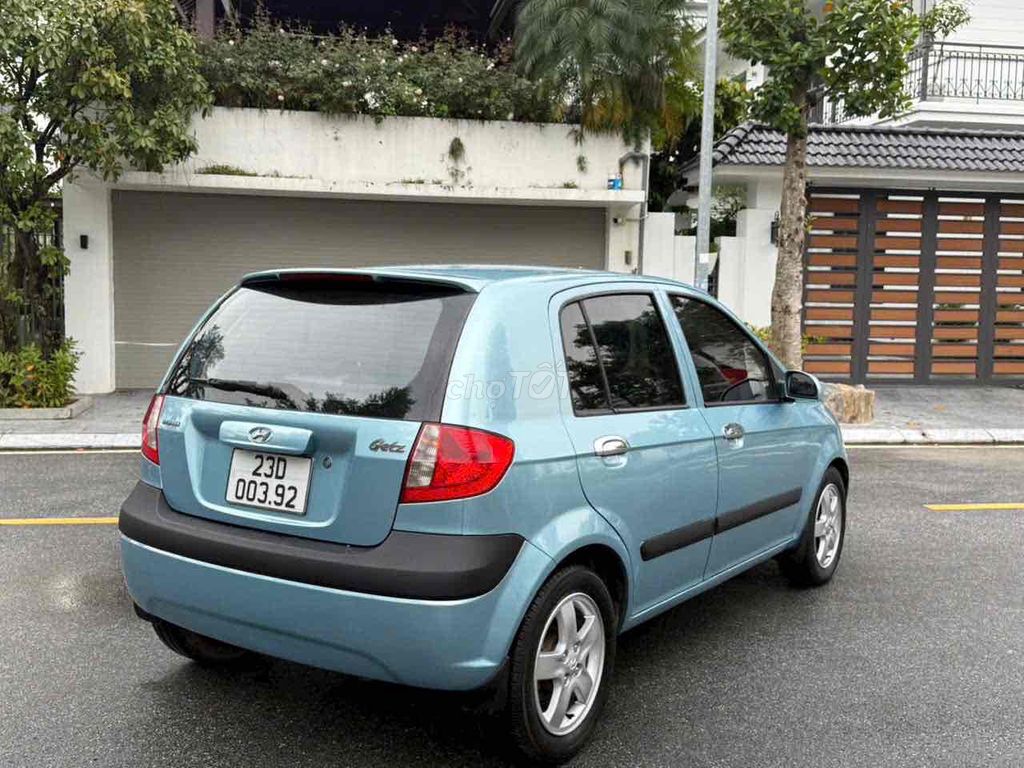 Hyundai Getz 2009 1.4 AT - 11 km. Mua bán Ô tô tại Huyện Mê Linh Hà Nội được đăng bởi Văn Điệp hình 9