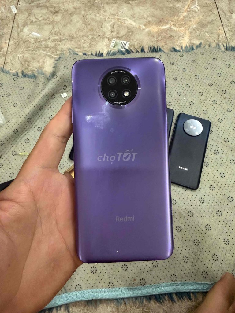 Xiaomi Redmi Note 9 Tím 6GB hỏng phím giảm al. Mua bán Điện thoại tại Quận Tân Bình Tp Hồ Chí Minh được đăng bởi Nguyễn Thắng Mobile hình 1