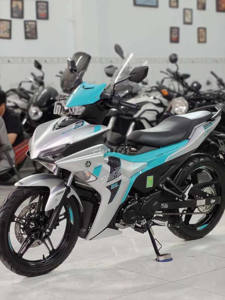 Exciter155VVA ABS date2025 odo 300km còn ủy quyền. Mua bán Xe máy tại Huyện Bình Chánh Tp Hồ Chí Minh được đăng bởi Đông Moto Bình chánh  hình 3