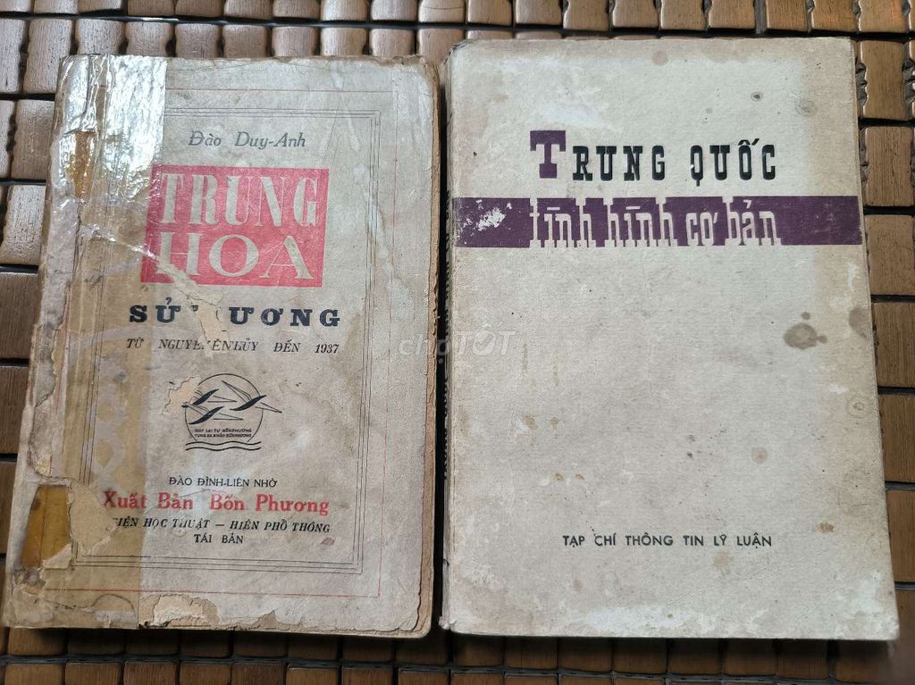 Sách về china in 1950 và 1980