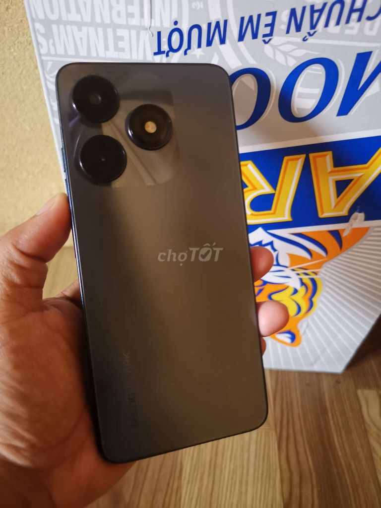Tecno Spark 10 4GB 128GB Đen. Mua bán Điện thoại tại Thành phố Buôn Ma Thuột Đắk Lắk được đăng bởi Kiên Văn Vở hình 1