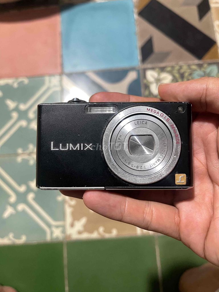 Máy ảnh Panasonic Lumix FX33. Mua bán Máy ảnh, Máy quay tại Thành phố Thủ Đức Tp Hồ Chí Minh được đăng bởi Phú Sỹ hình 1
