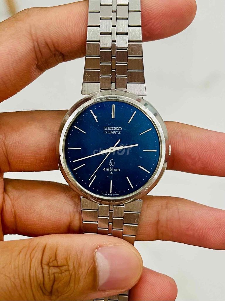 Đồng hồ Seiko Quartz Emblem Nam. Mua bán Đồng hồ tại Thành phố Bà Rịa Bà Rịa - Vũng Tàu được đăng bởi Vi Tiểu Bảo hình 1