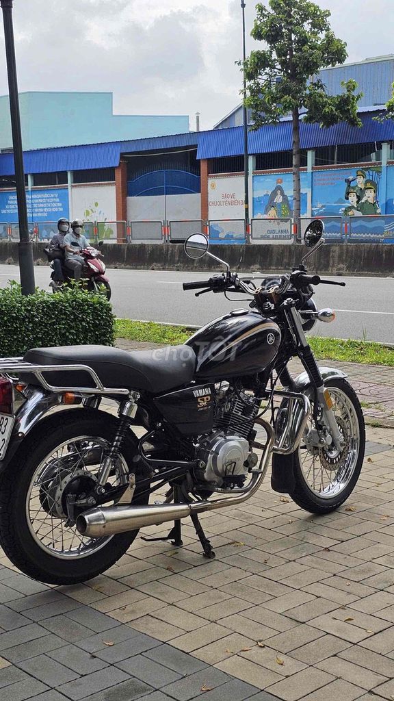 YB125SP xe zin chính chủ dáng siêu đẹp. Mua bán Xe máy tại Thành phố Thủ Đức Tp Hồ Chí Minh được đăng bởi CHIẾN MOTOR hình 2