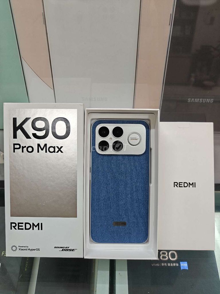 Xiaomi K90 Pro Max 256GB Xanh. Mua bán Điện thoại tại Thành phố Bắc Ninh Bắc Ninh được đăng bởi XIAOMI STORE GIA BẢO hình 1