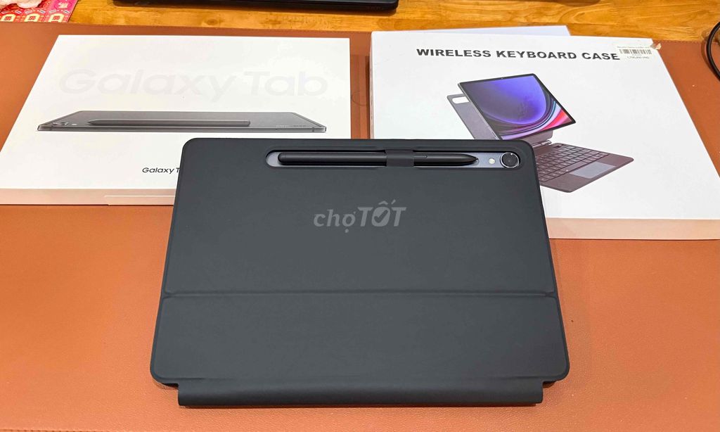 Samsung Galaxy Tab S9 Wifi 128GB Đen Như mới. Mua bán Máy tính bảng tại Thành phố Long Xuyên An Giang được đăng bởi Tài Tiết Nguyễn hình 1