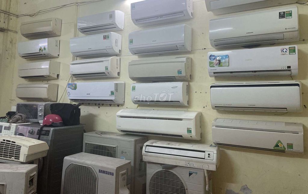 Tổng Kho Quận 12 Máy lạnh tiết kiệm điện Trắng. Mua bán Máy lạnh, điều hoà tại Quận 12 Tp Hồ Chí Minh được đăng bởi Cơ Điện Lạnh Điện Tử Huy Hoàng hình 1