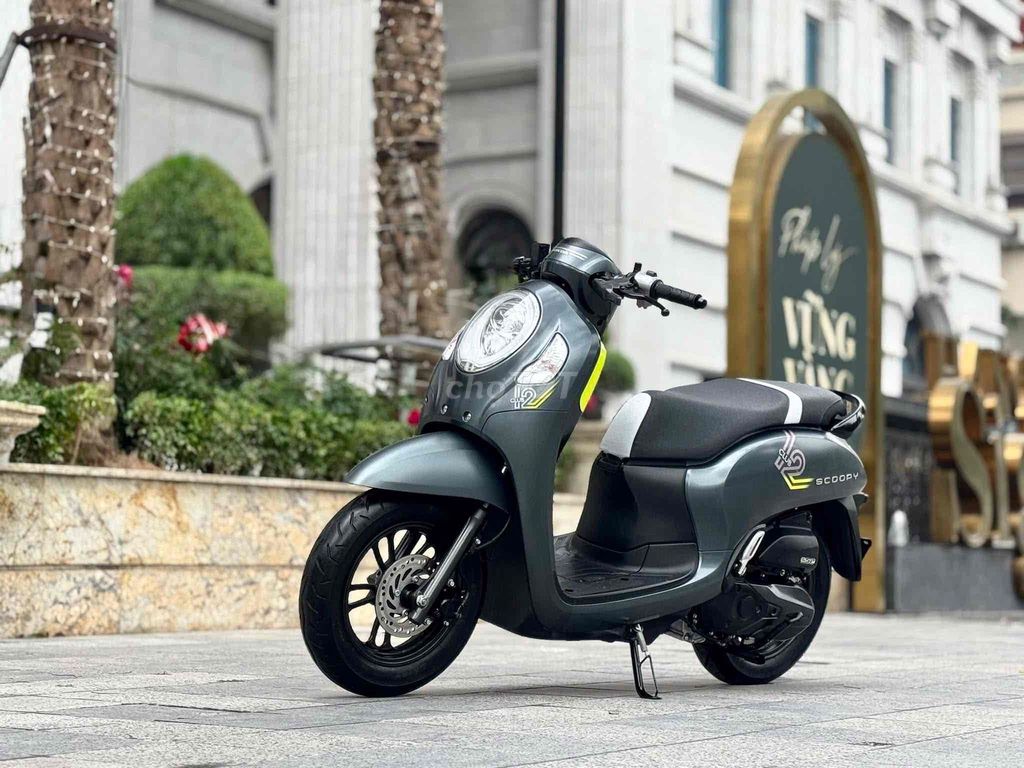 Honda Scoopy 110 2023 Xám 5000km. Mua bán Xe máy tại Quận Cầu Giấy Hà Nội được đăng bởi Tuấn Việt Motor hình 4