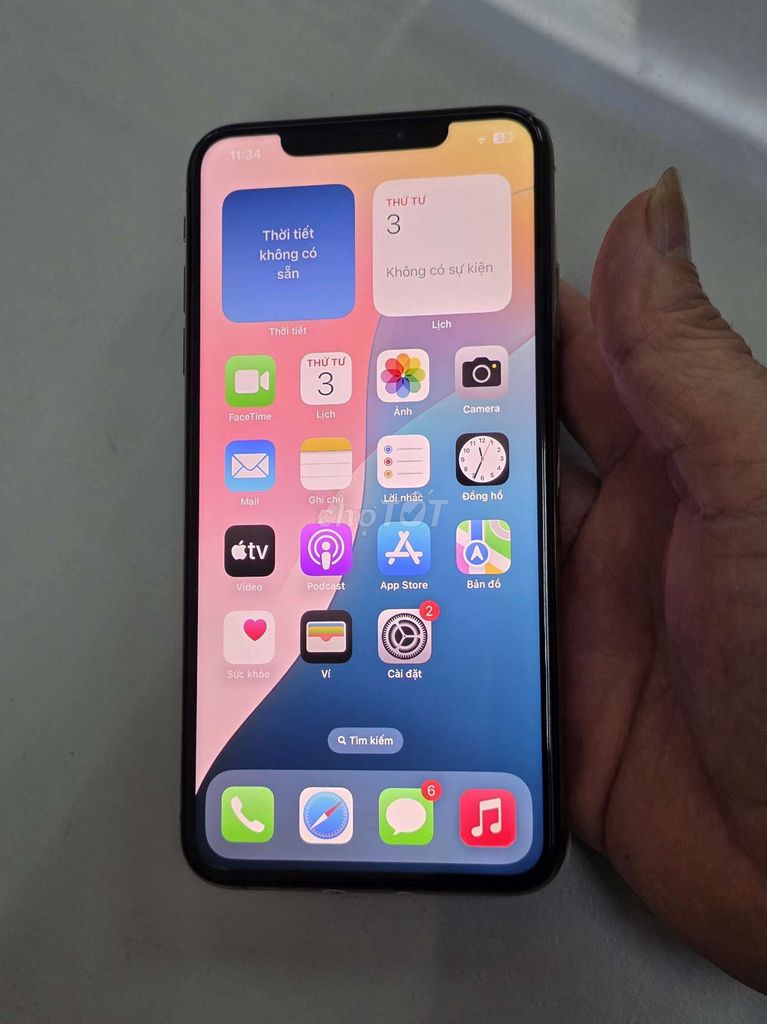 iPhone Xs Max 64GB Vàng. Mua bán Điện thoại tại Quận Cầu Giấy Hà Nội được đăng bởi chú Hùng 60t 163HQV hình 1