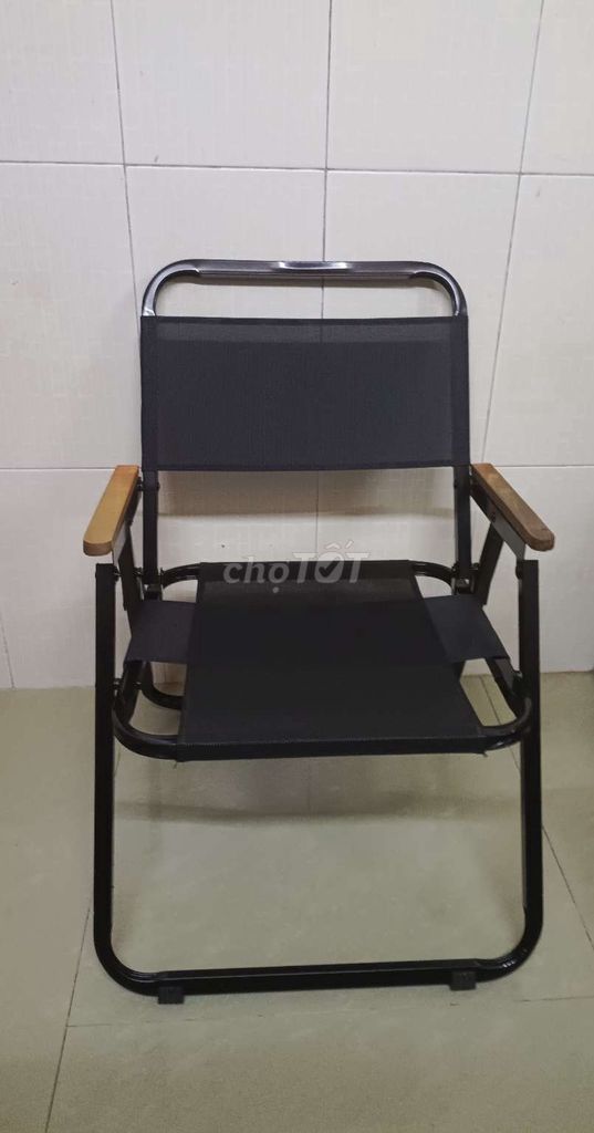 Ghế gấp Kim loại, Vải, Gỗ Đen. Mua bán Bàn ghế tại Quận 11 Tp Hồ Chí Minh được đăng bởi Ân hình 1