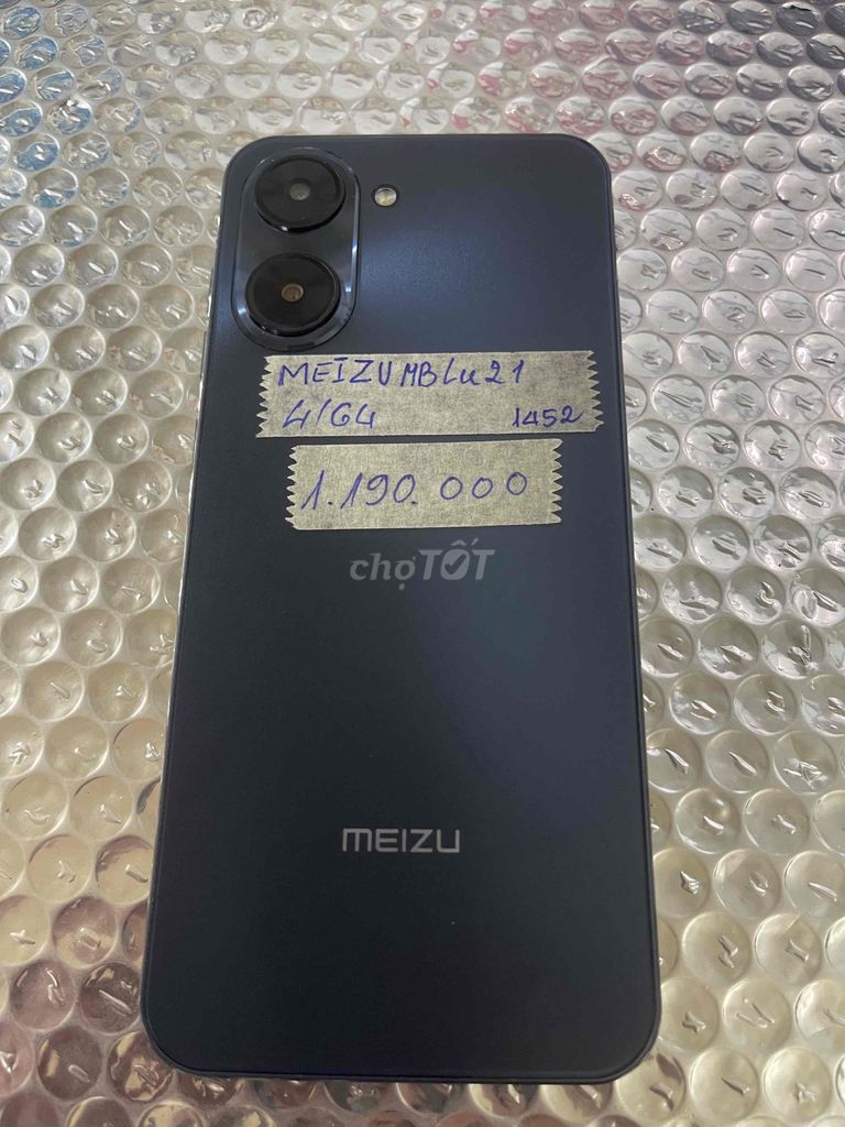 Meizu mblu 21 Ram4/64gb zin đẹp. Mua bán Điện thoại tại Quận Ninh Kiều Cần Thơ được đăng bởi Cầm Đồ Anh Quý hình 1