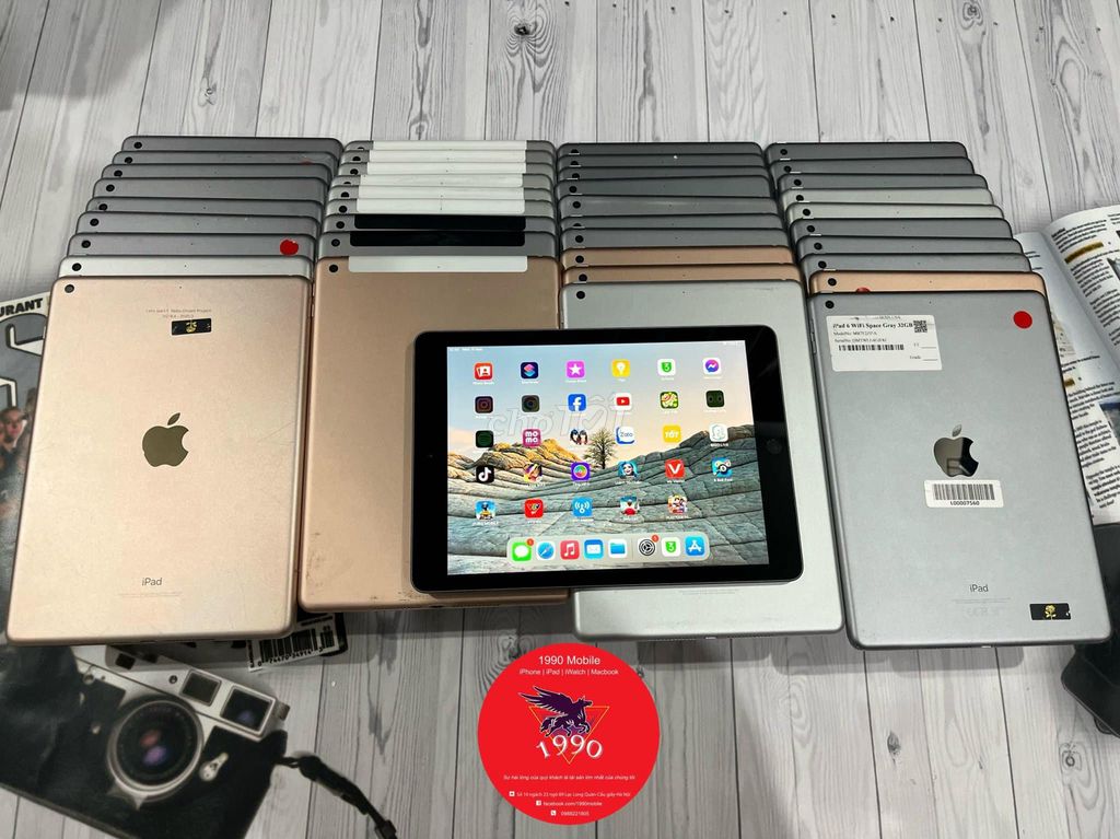 iPad Gen 6 (2018) 32GB bản đầy đủ wifi và 4G