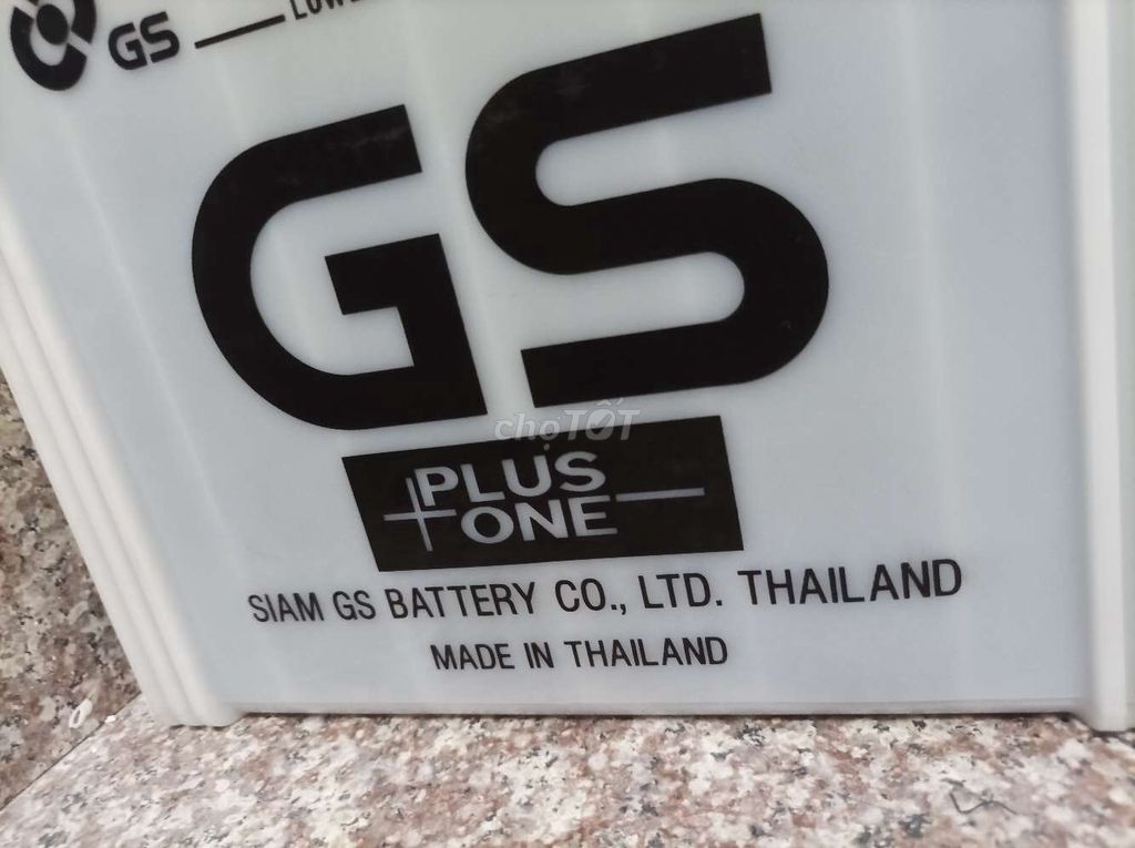 Cần bán ắc quy GS NHẬT mới 98%. Mua bán Phụ tùng xe tại Quận Hai Bà Trưng Hà Nội được đăng bởi Hương  hình 2