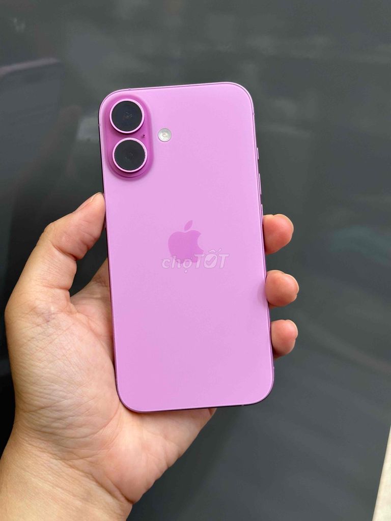 16 128GB Hồng VN Pin 89 zin ốc imei 92882299. Mua bán Điện thoại tại Quận Ninh Kiều Cần Thơ được đăng bởi Quý Mobile Cần thơ hình 1