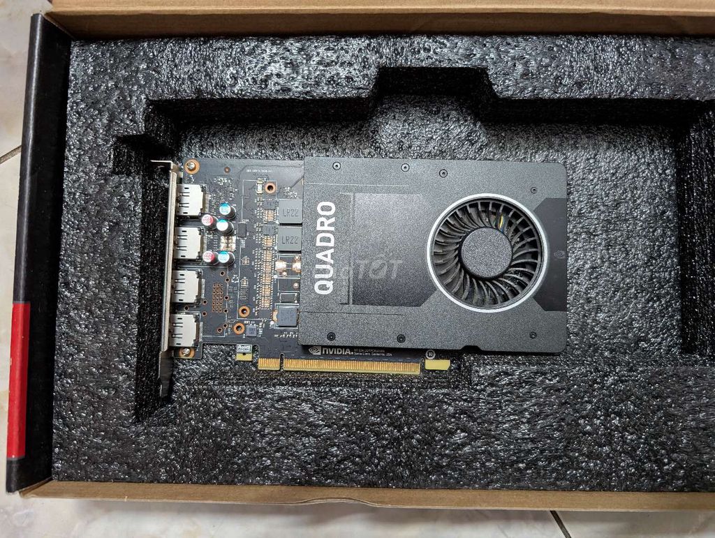 Card đồ họa Nvidia Quadro P2000. Mua bán Linh kiện (RAM, Card...) tại Quận Ngô Quyền Hải Phòng được đăng bởi toàn hình 1