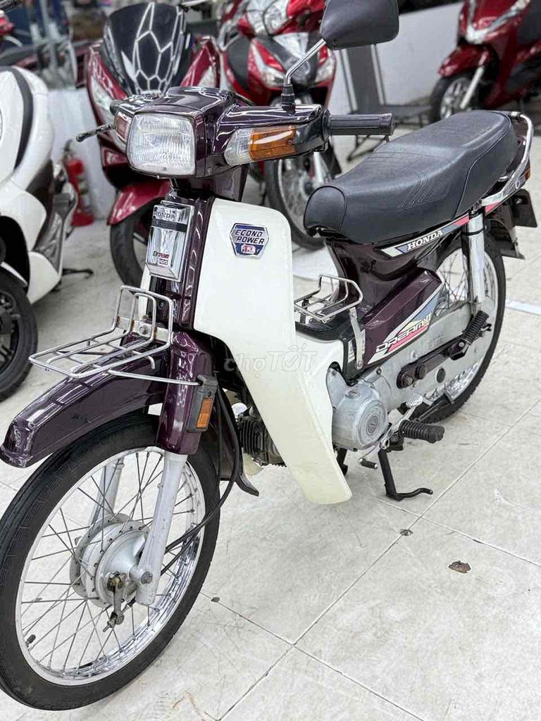 Honda Dream 1994 màu Tím. Mua bán Xe máy tại Thành phố Thủ Đức Tp Hồ Chí Minh được đăng bởi ÔTÔ XE MÁY THÁI HOÀ  hình 1