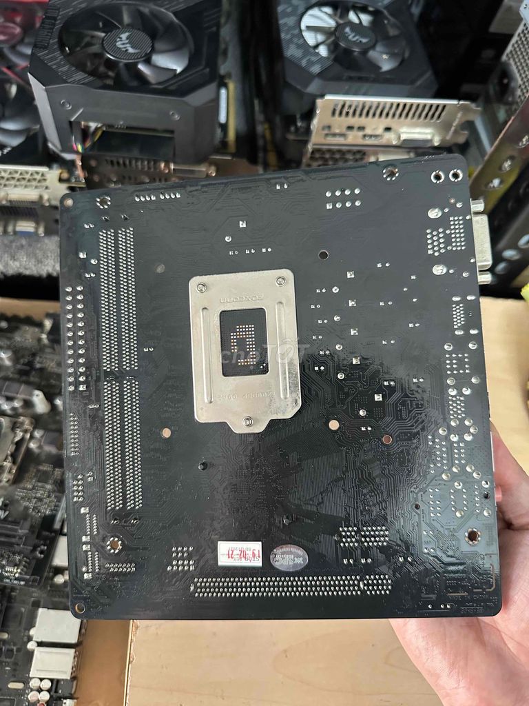 Main Asrock H410M HDV CPU Intel Core i3 10105F. - 133162437