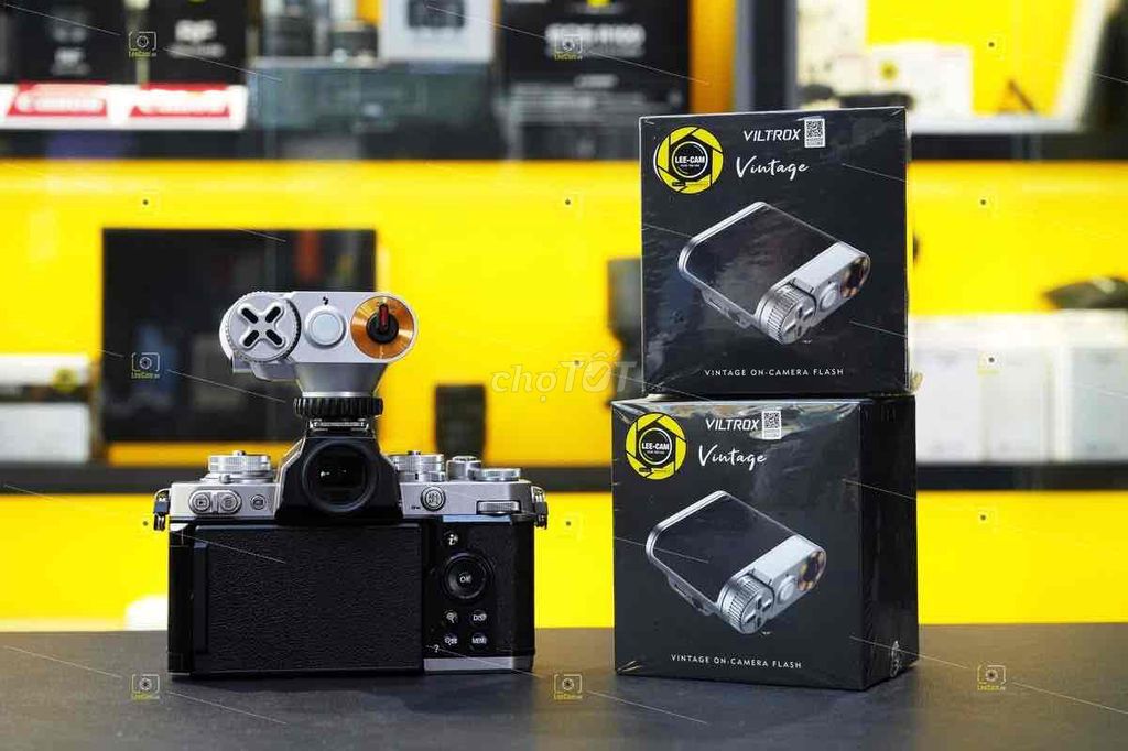 Đèn flash Viltrox Vintage Z1 | New. Mua bán Máy ảnh, Máy quay tại Quận Ninh Kiều Cần Thơ được đăng bởi LeeCam hình 1