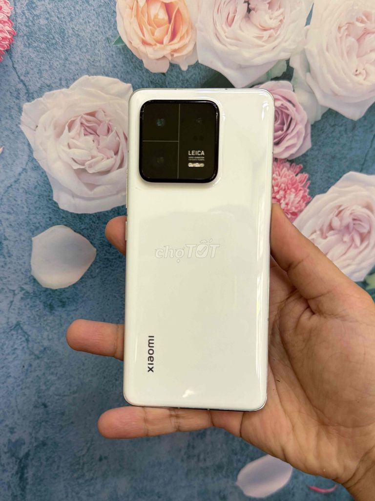 Xiaomi 13 Pro 256GB Trắng rom quốc tế BH 6th. Mua bán Điện thoại tại Quận Thanh Khê Đà Nẵng được đăng bởi Bèo Mobile Store hình 1