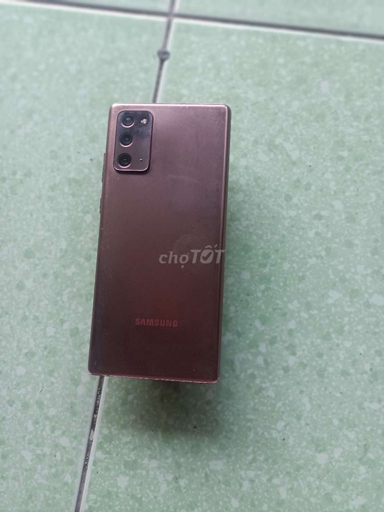 Samsung Galaxy Note20 5G 256GB Đồng. Mua bán Điện thoại tại Thành phố Thuận An Bình Dương được đăng bởi Ngô Thọ hình 1