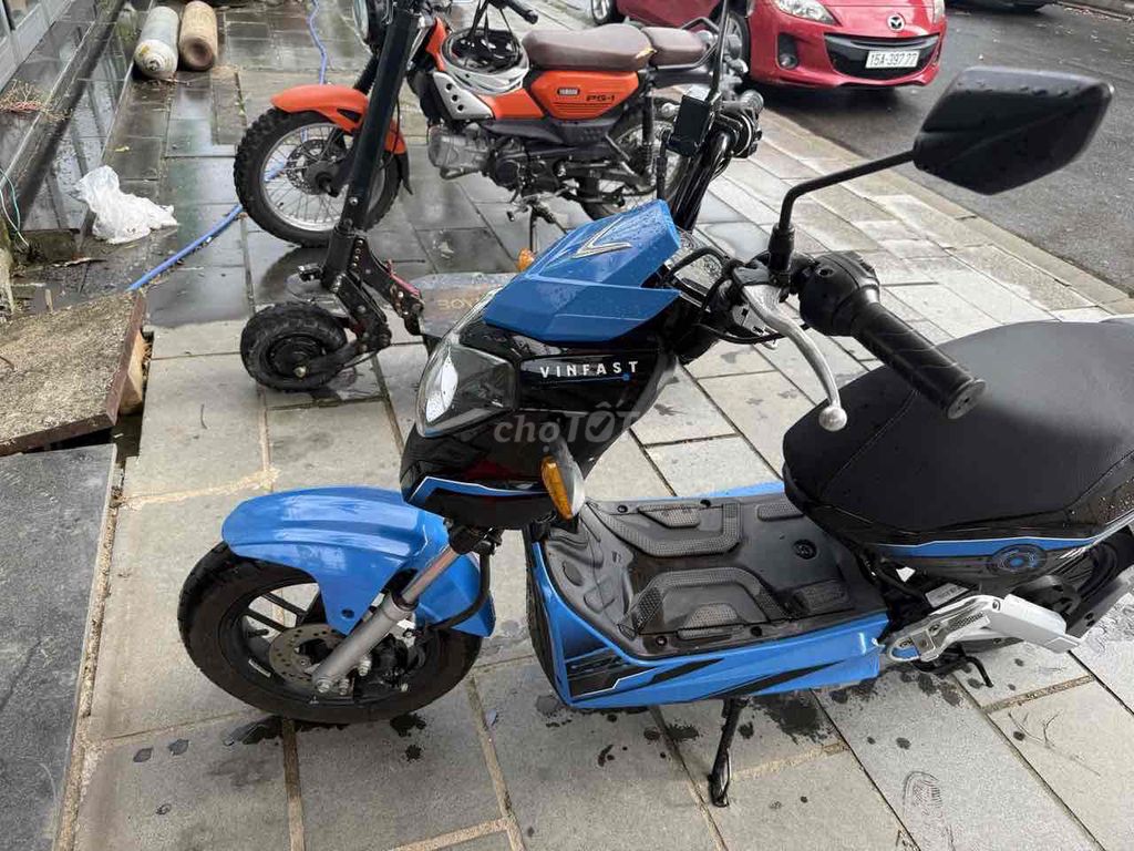 Xe máy điện VinFast Impes Xanh dương. Mua bán Xe điện tại Quận Hải Châu Đà Nẵng được đăng bởi hiếu huỳnh hình 1