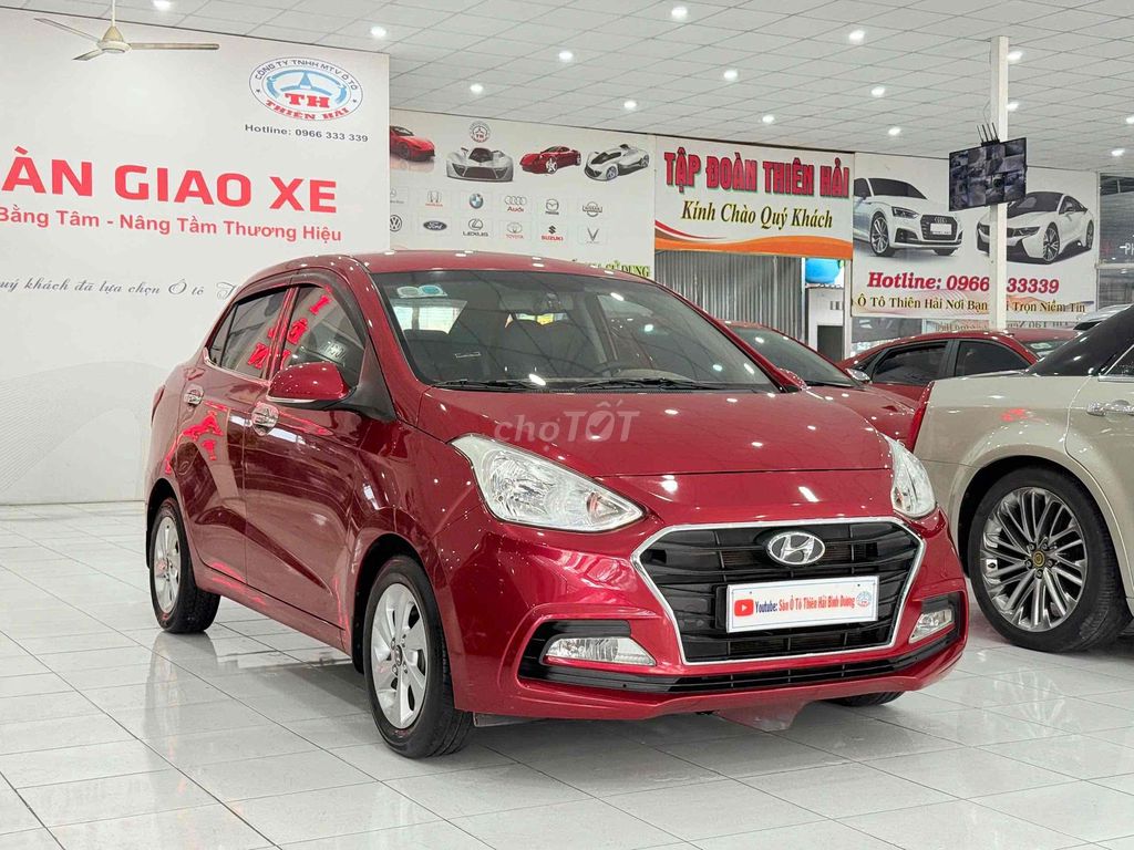 Hyundai Grand i10 2017 Sedan 1.2 AT xe gia đình. Mua bán Ô tô tại Thành phố Thủ Dầu Một Bình Dương được đăng bởi Dương Tuấn Anh hình 2