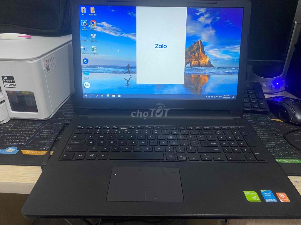 Dell i3-5005U 12GB Đen. Mua bán Laptop tại Thành phố Biên Hòa Đồng Nai được đăng bởi Tèo hình 1